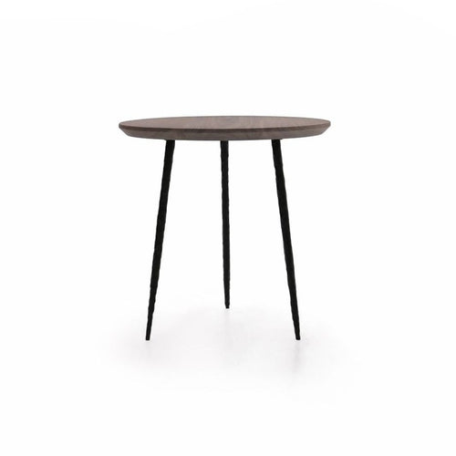 Giaco Nesting Side Table Dead Flat Walnut