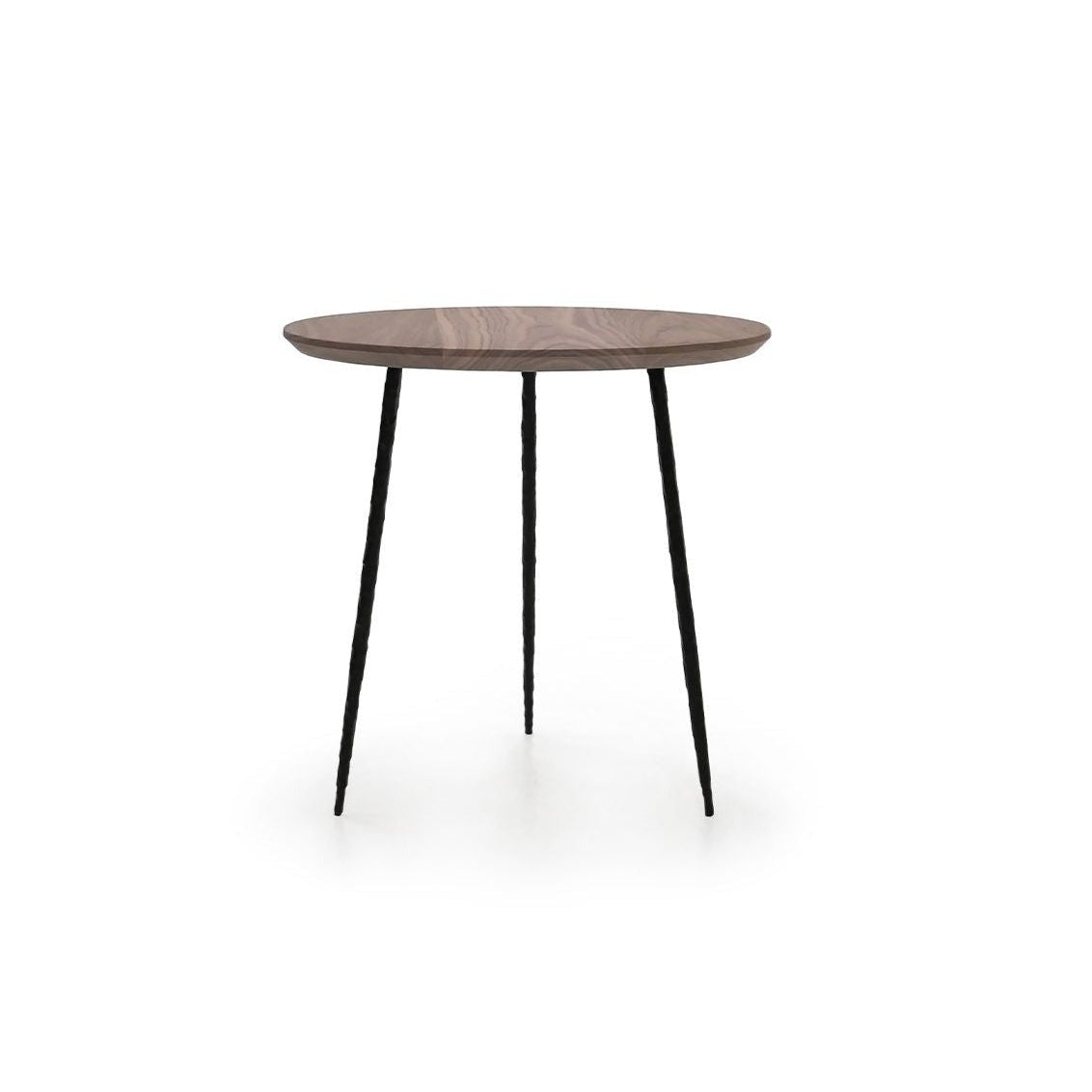 Giaco Side Table Dead Flat Walnut Eleish Van Breems Home