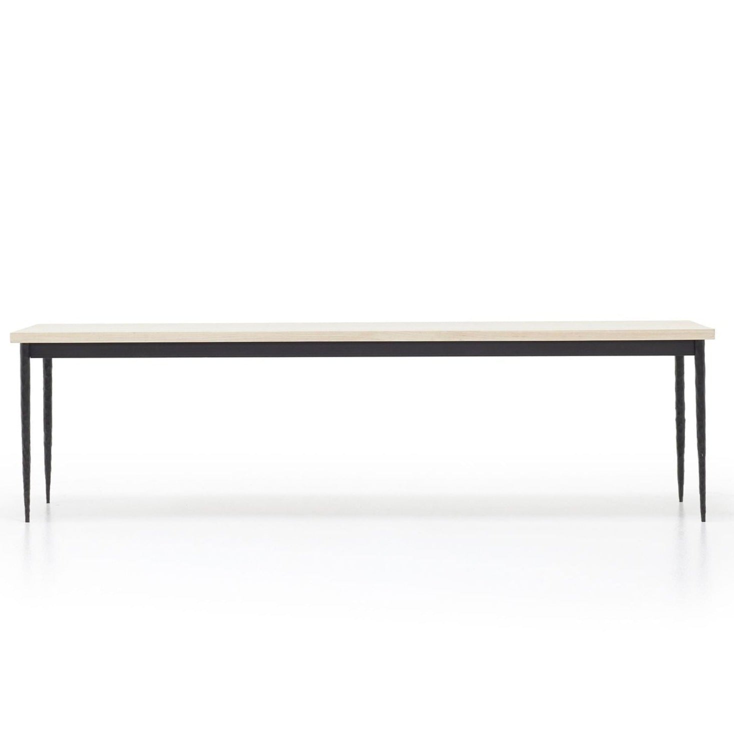 Giacometti Bench in Dead Flat Walnut Eleish Van Breems Home