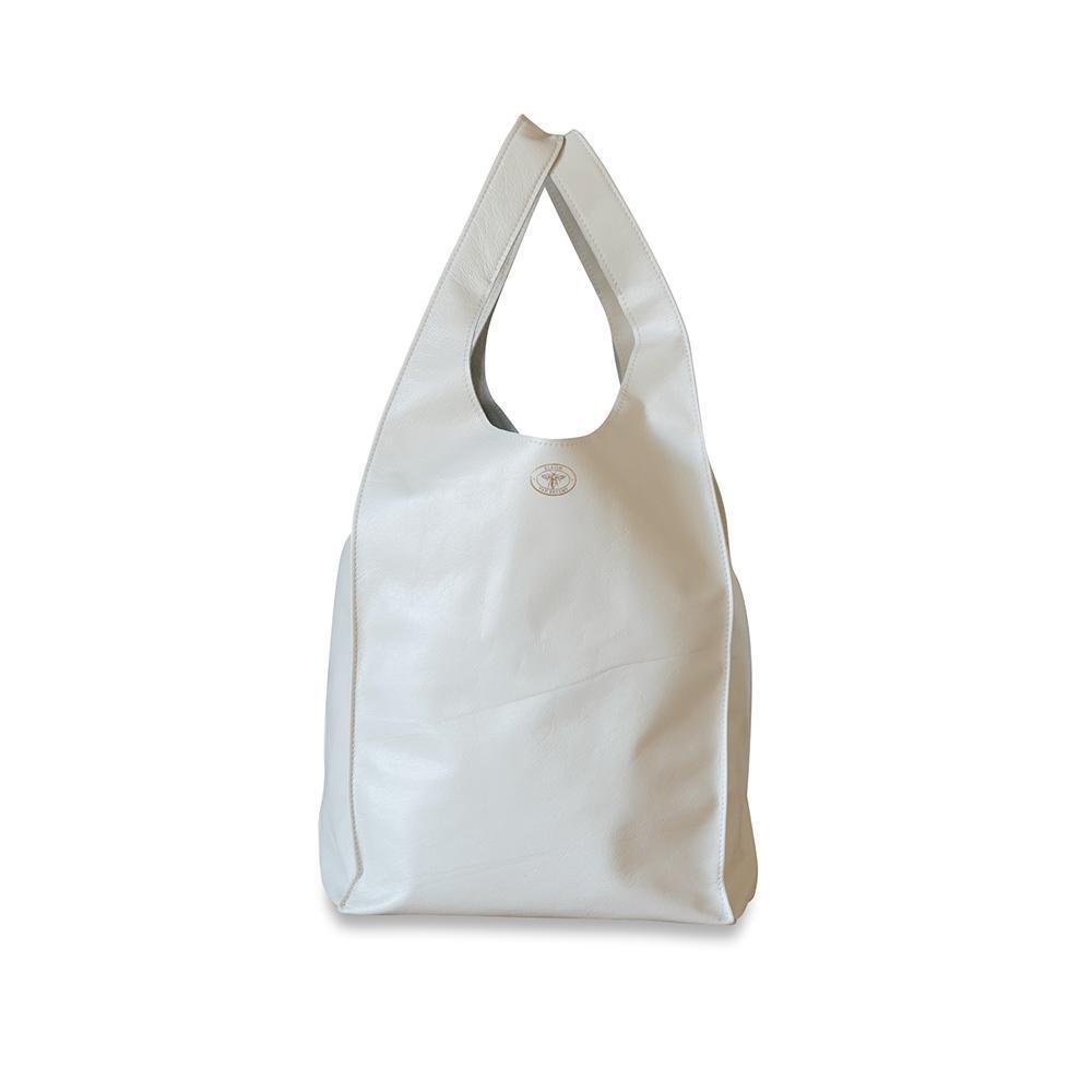 Gigi Leather Tote Bag Eleish Van Breems Home