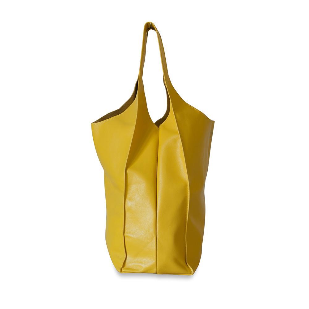 Gigi Leather Tote Bag Eleish Van Breems Home