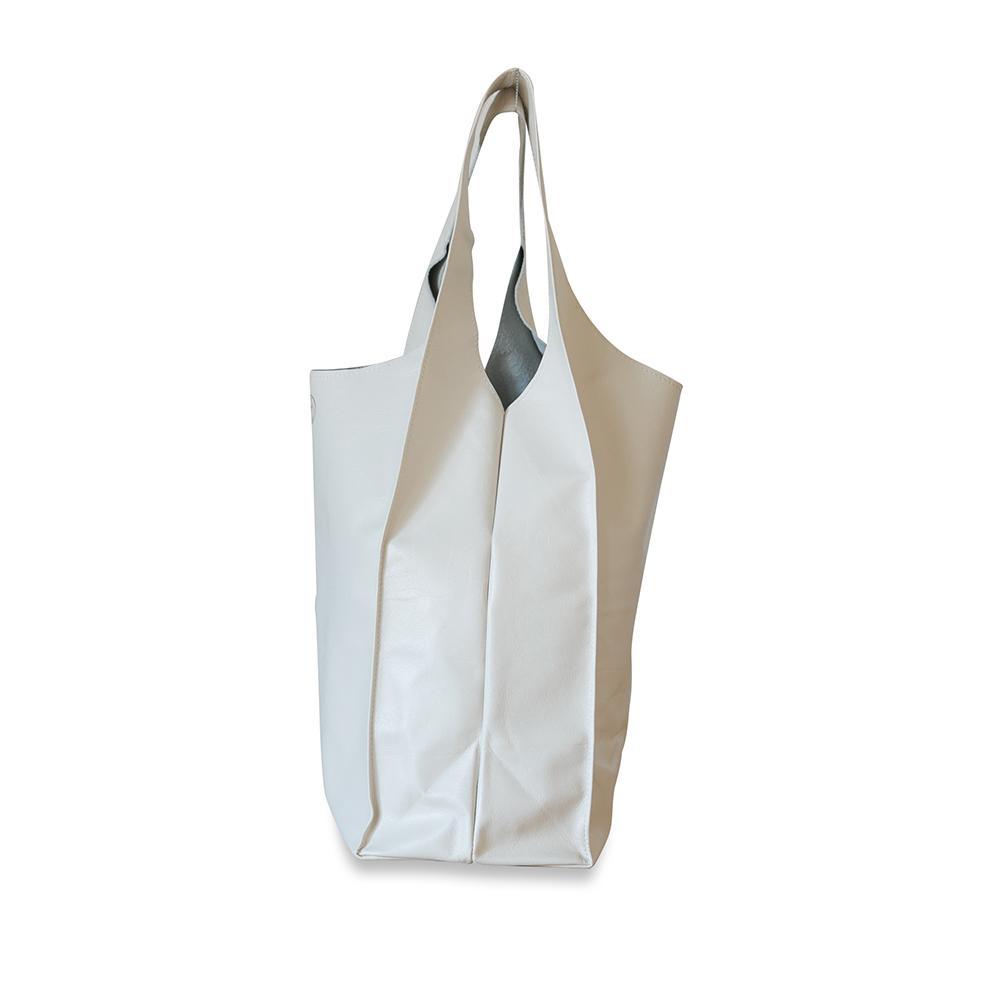 Gigi Leather Tote Bag Eleish Van Breems Home