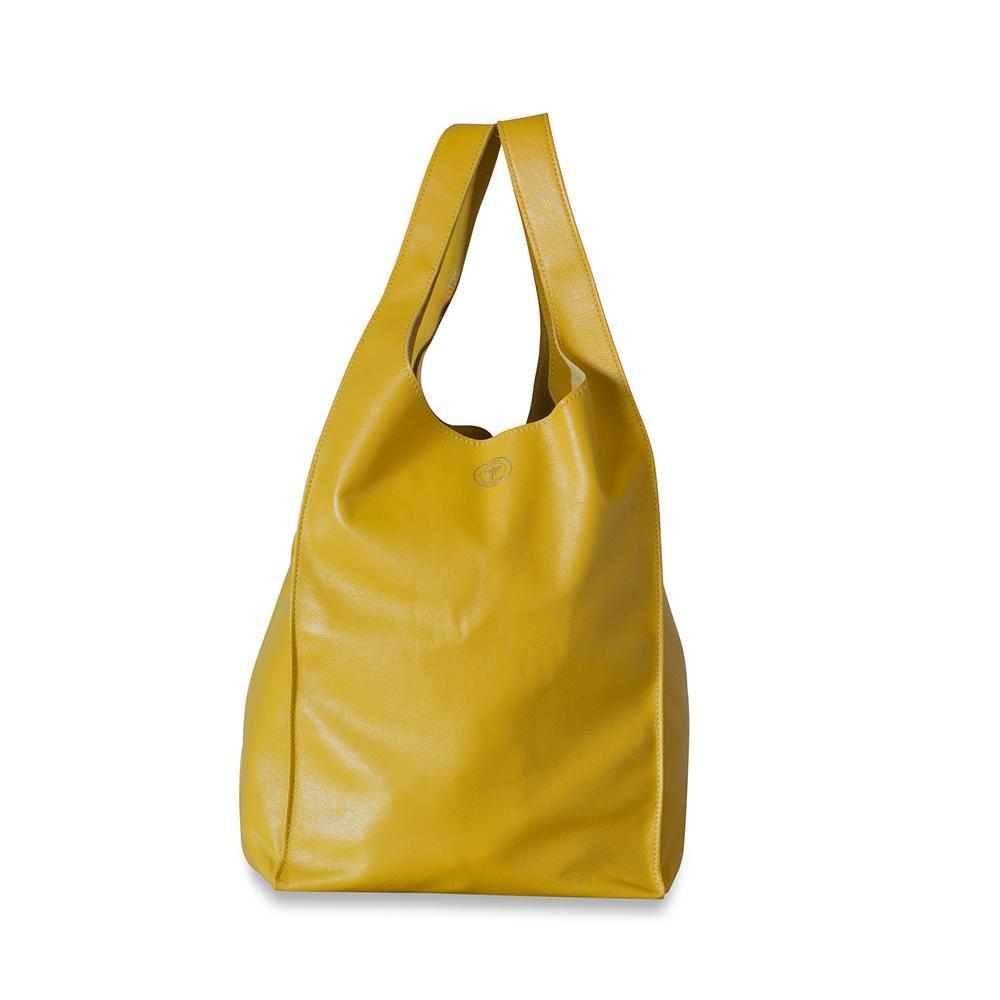 Gigi Leather Tote Bag Eleish Van Breems Home