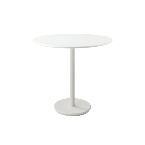 Go Café Pedestal Table in White