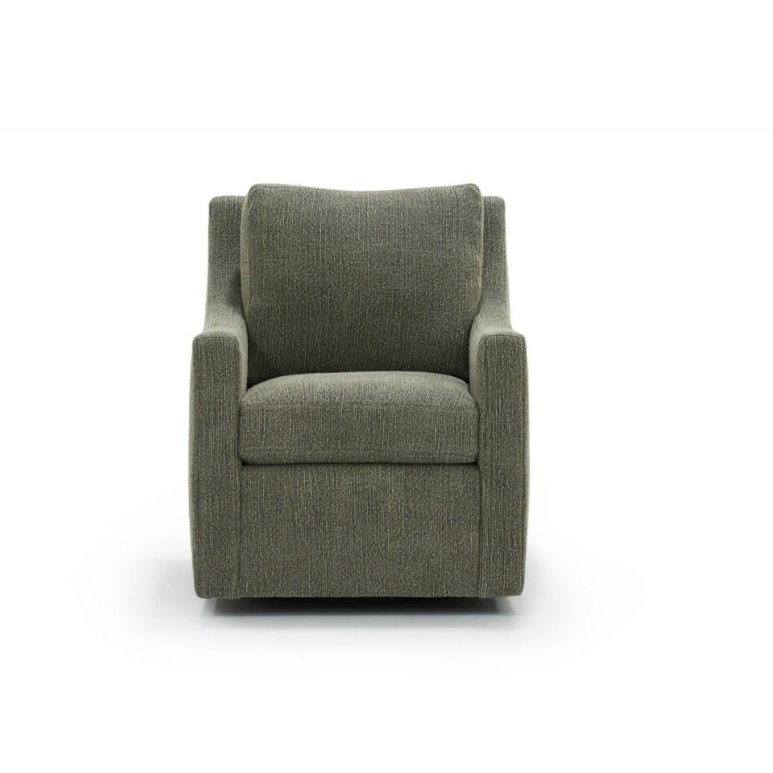 HAN-0512X Hannah Swivel Club Chair Eleish Van Breems Home