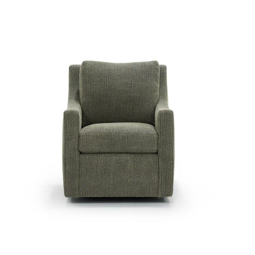 Hannah Swivel Club Chair