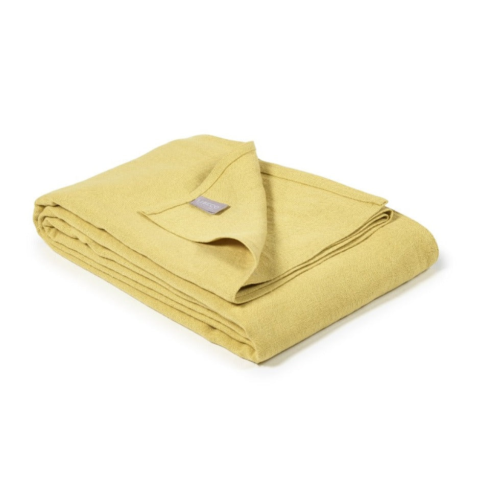 Hudson Blanket, Queen, Dijon Eleish Van Breems Home