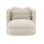 Hudson Swivel Club Chair Sacco Natural Eleish Van Breems Home