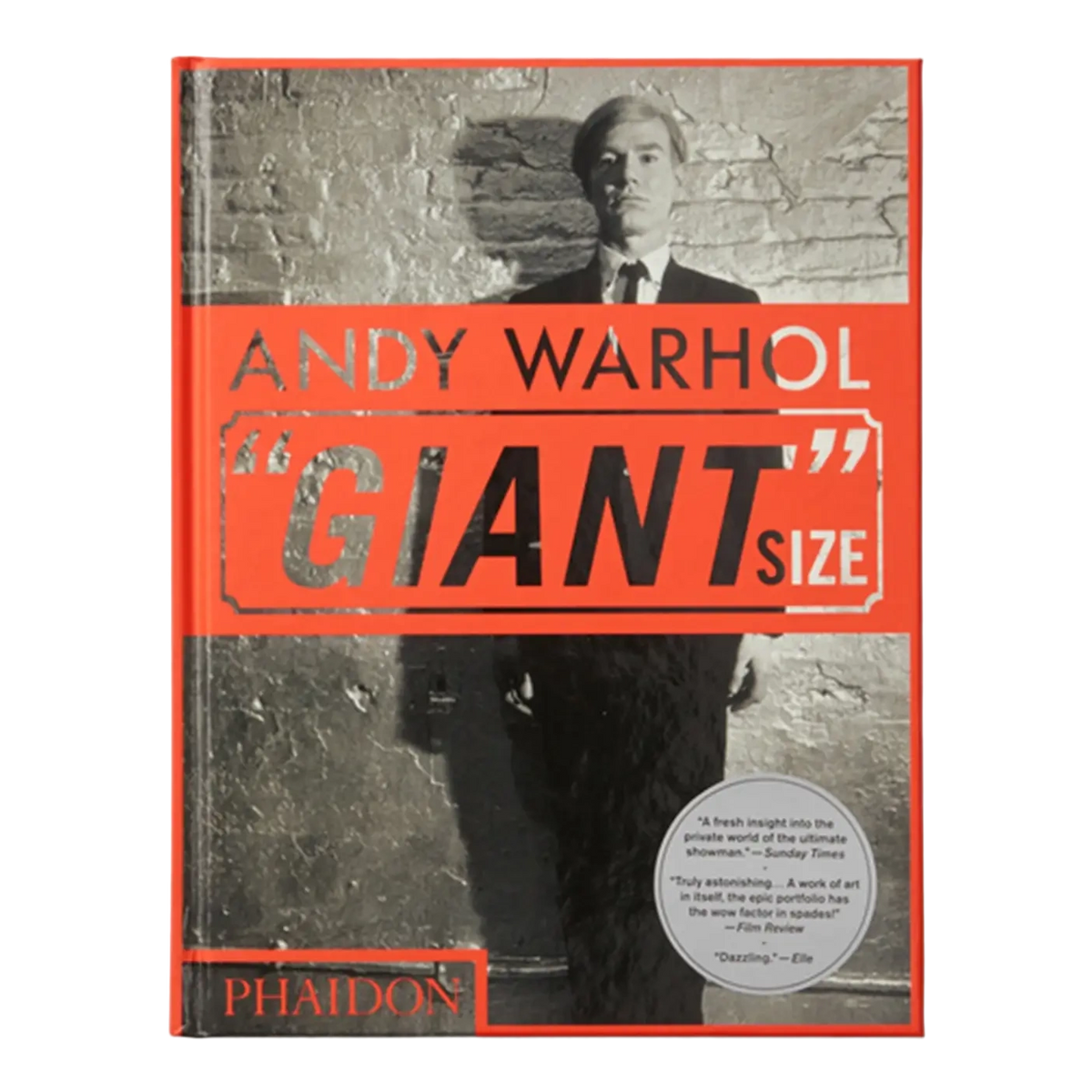 Andy Warhol Giantsize: Gift Format Eleish Van Breems Home