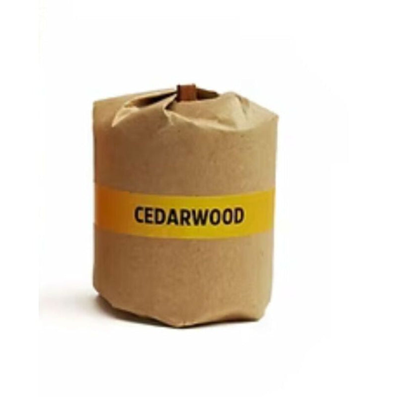 Scented Candle Original Refill, Cedarwood Eleish Van Breems Home
