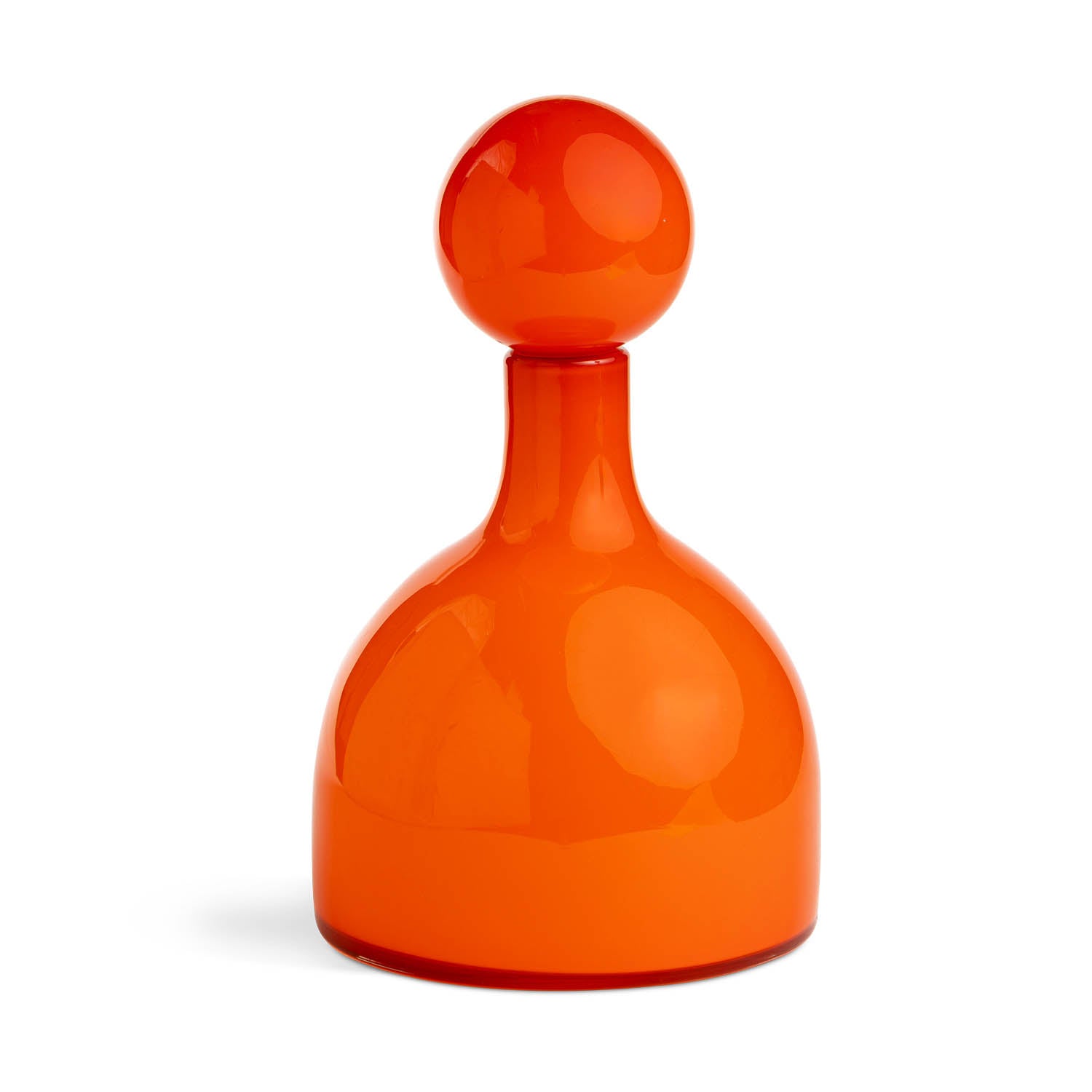 Decanter In Orange Eleish Van Breems Home