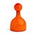 Decanter In Orange Eleish Van Breems Home