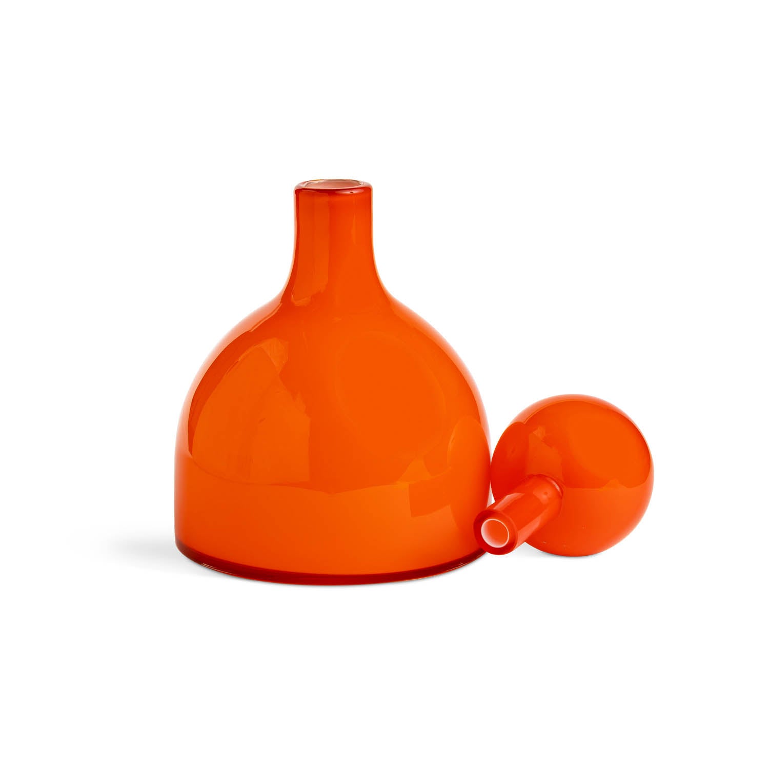 Decanter In Orange Eleish Van Breems Home