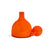 Decanter In Orange Eleish Van Breems Home