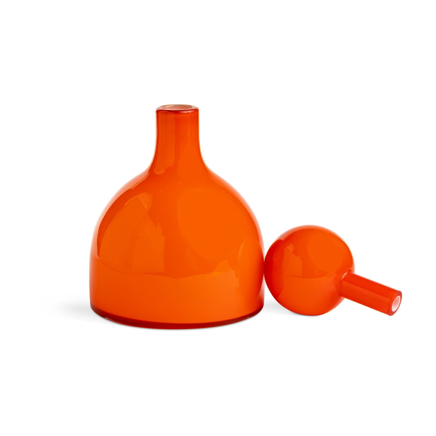Decanter In Orange Eleish Van Breems Home