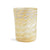 Wild Collection Tumbler White & Gold Mixed Pattern Eleish Van Breems Home