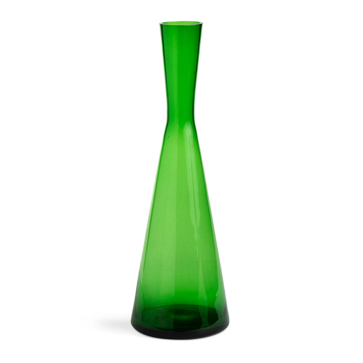 Green Vase With Beaker Shape Eleish Van Breems Home