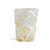Wild Collection Tumbler White & Gold Mixed Pattern Eleish Van Breems Home