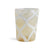 Wild Collection Tumbler White & Gold Mixed Pattern Eleish Van Breems Home