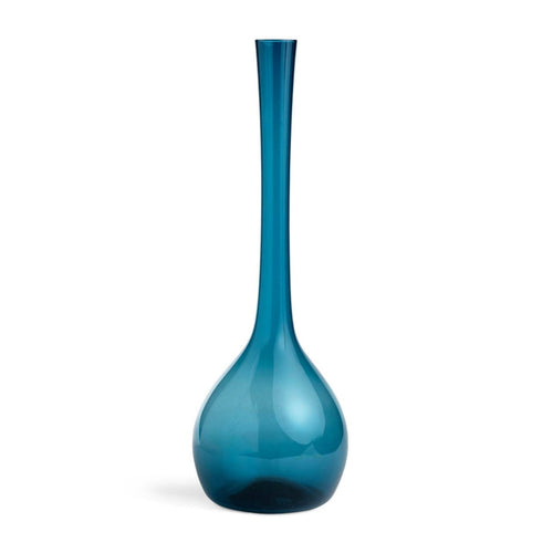 Teal Blue Tall Arthur Percy Gullvase