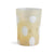 Wild Collection Tumbler White & Gold Mixed Pattern Eleish Van Breems Home