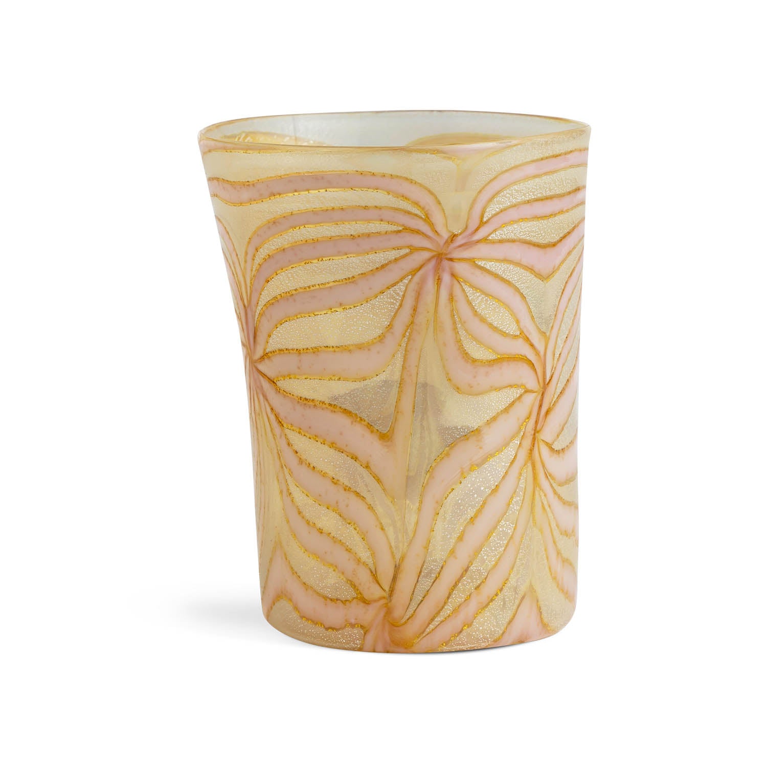 Wild Collection Tumbler Rose & Gold Mixed Patterns Eleish Van Breems Home