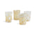 Wild Collection Tumbler White & Gold Mixed Pattern Eleish Van Breems Home