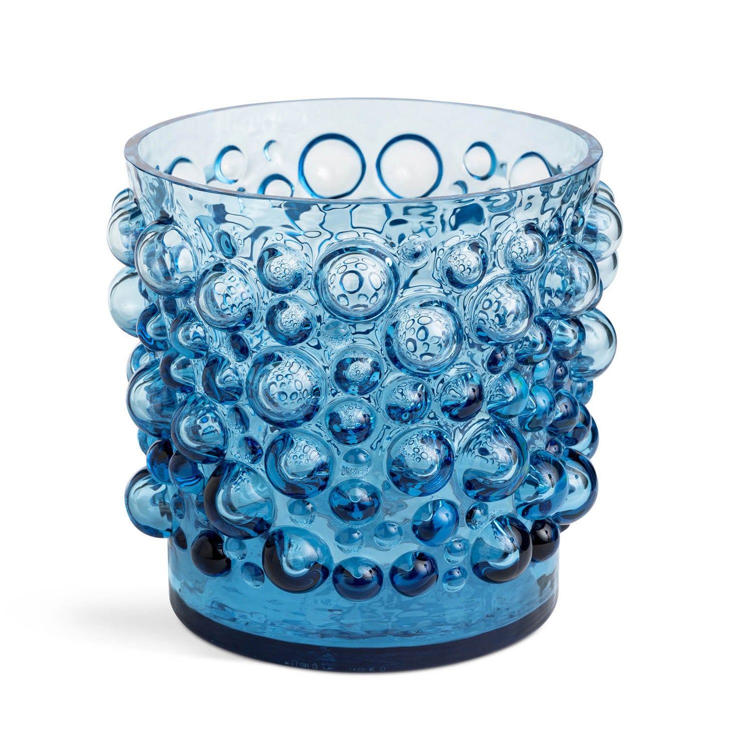 Ebba Large Vase, Steel Blue Eleish Van Breems Home