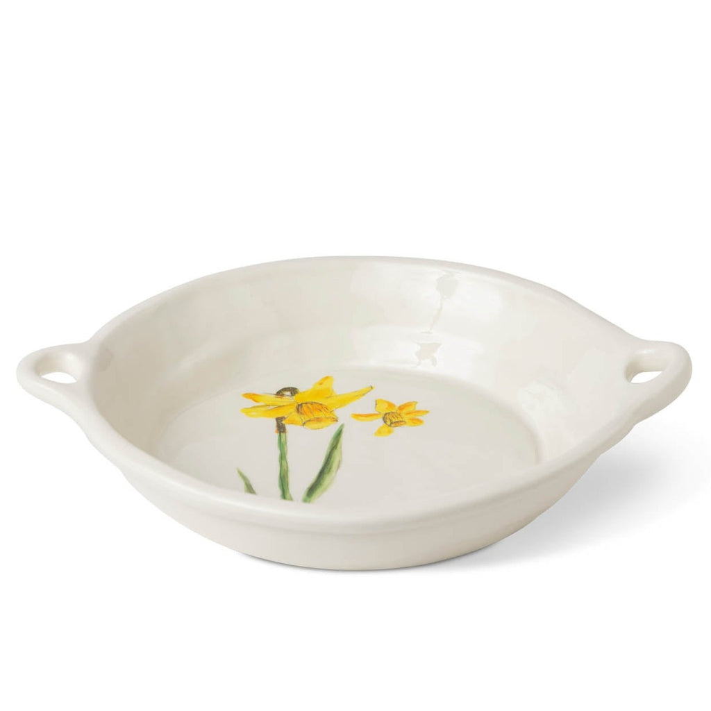 Daffodils Serving Dish