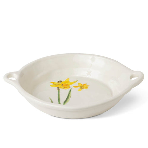 Daffodils Serving Dish
