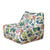 Lido Indoor Outdoor Swivel Chair In Exotic Butterfly Spring