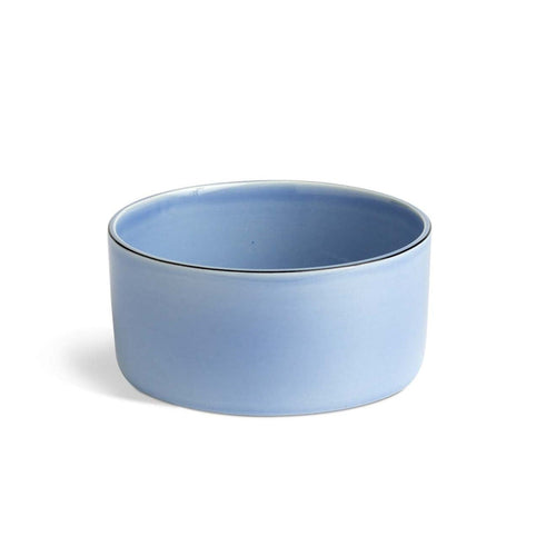 Natur Stoneware Round Dish 3" X 6.5"