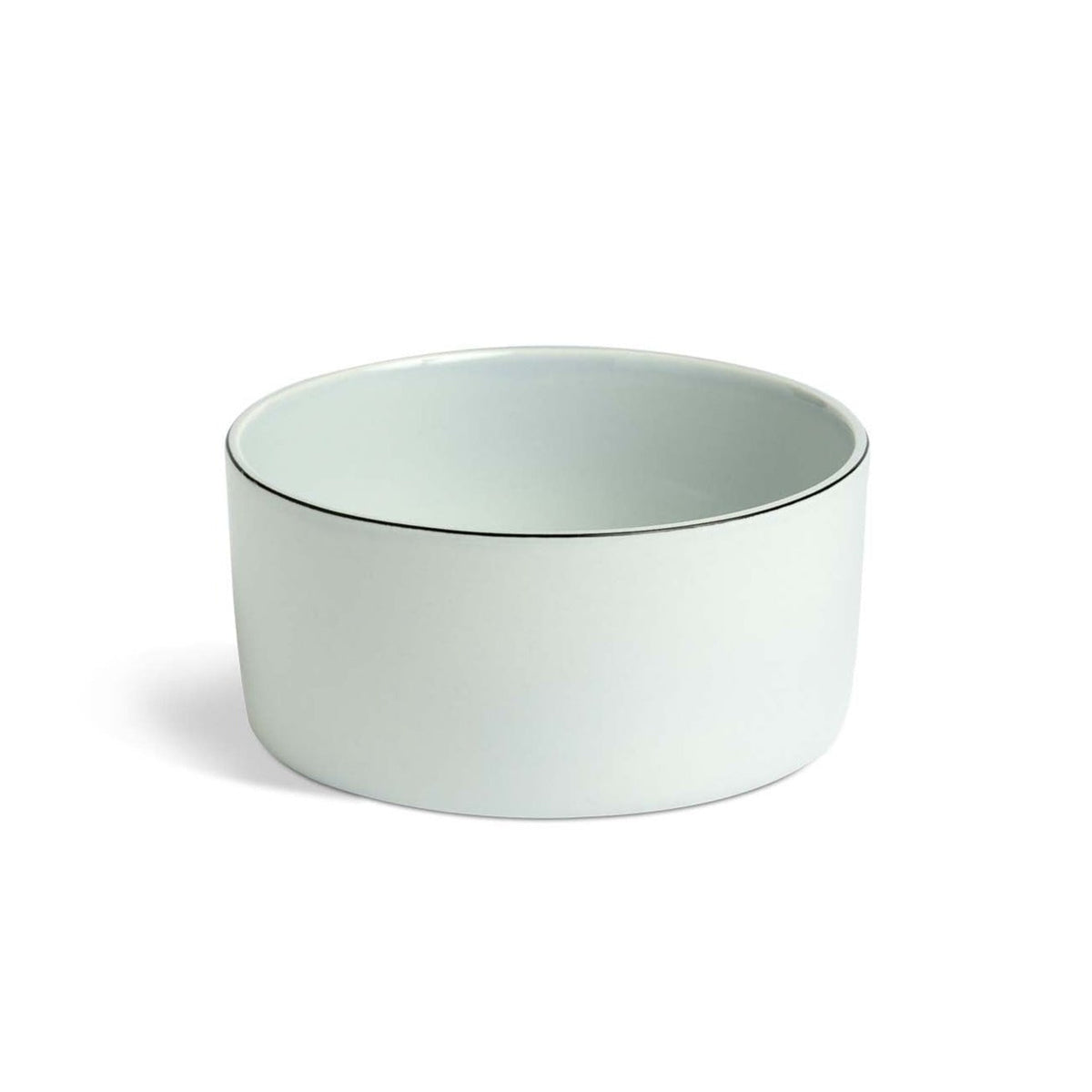 Natur Stoneware Round Dish 3" X 6.5" Eleish Van Breems Home