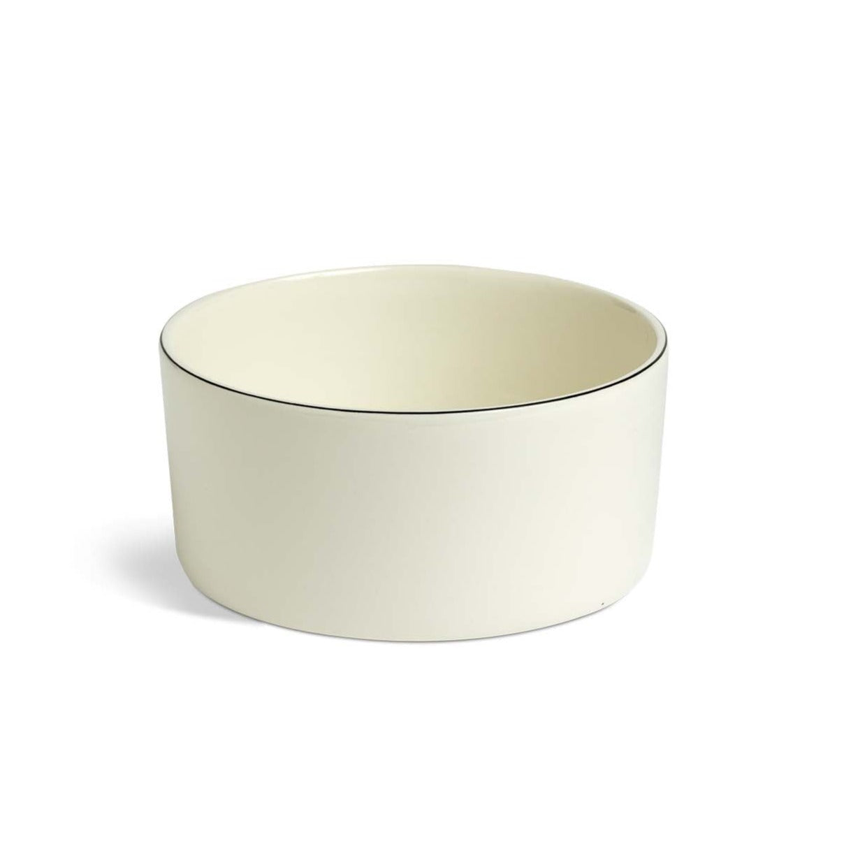 Natur Stoneware Round Dish 3.5" X 7.5" Eleish Van Breems Home