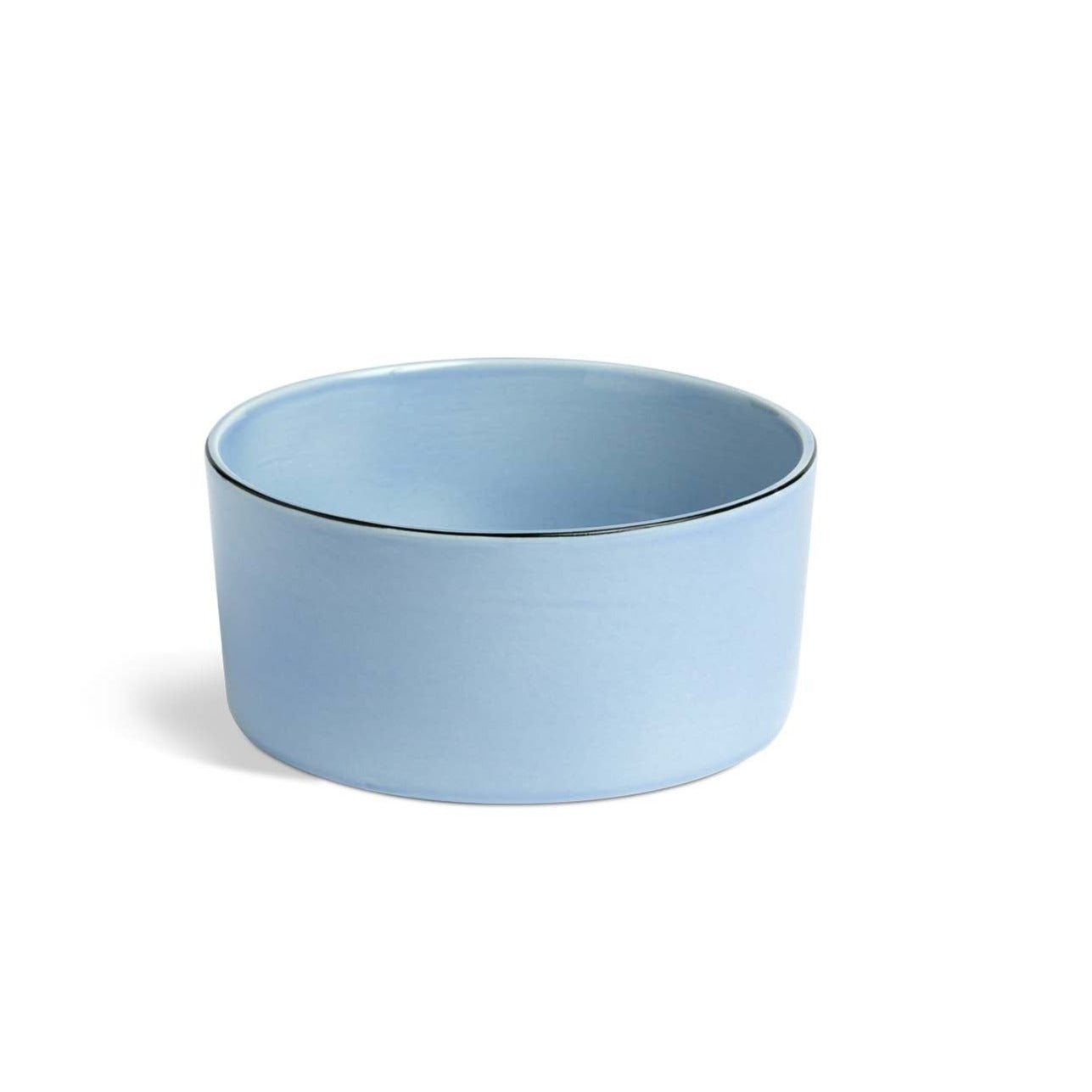 Natur Stoneware Round Dish 3.5" X 7.5" Eleish Van Breems Home