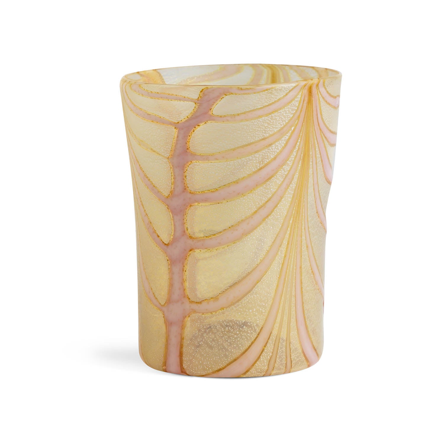 Wild Collection Tumbler Rose & Gold Mixed Patterns Eleish Van Breems Home