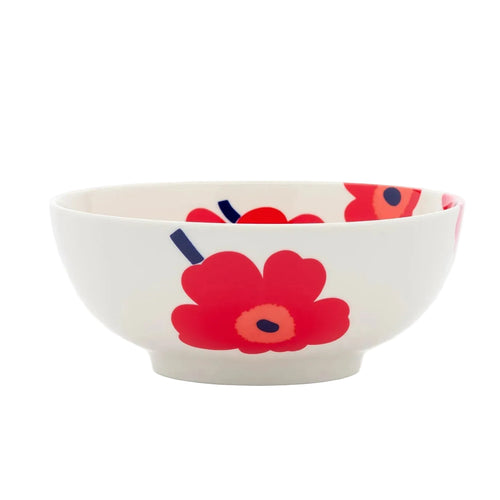 Marimekko Oiva / Unikko Bowl 8"