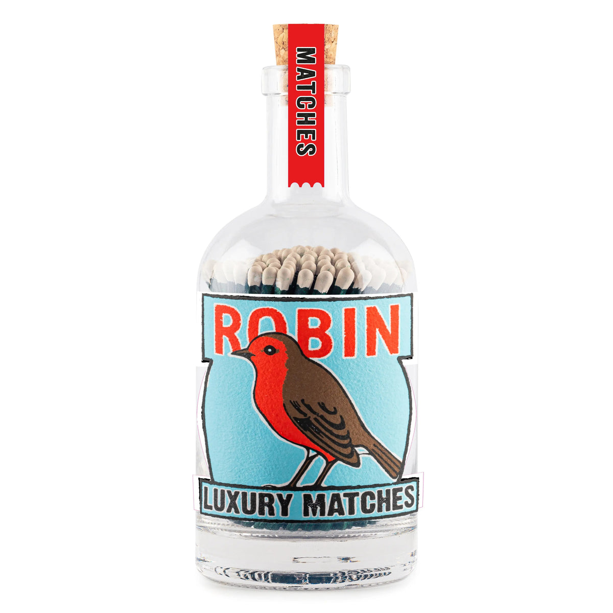 The Robin Match Bottle "New" Eleish Van Breems Home