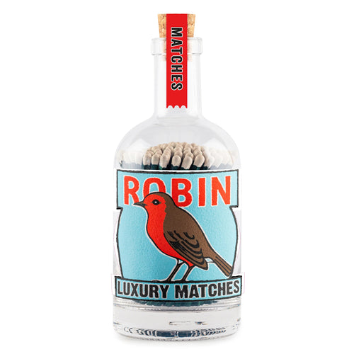 The Robin Match Bottle "New"