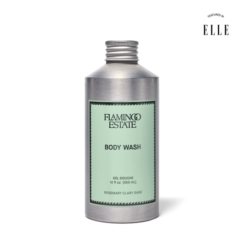 Flamingo Estate Rosemary & Clary Sage Body Wash with Pump