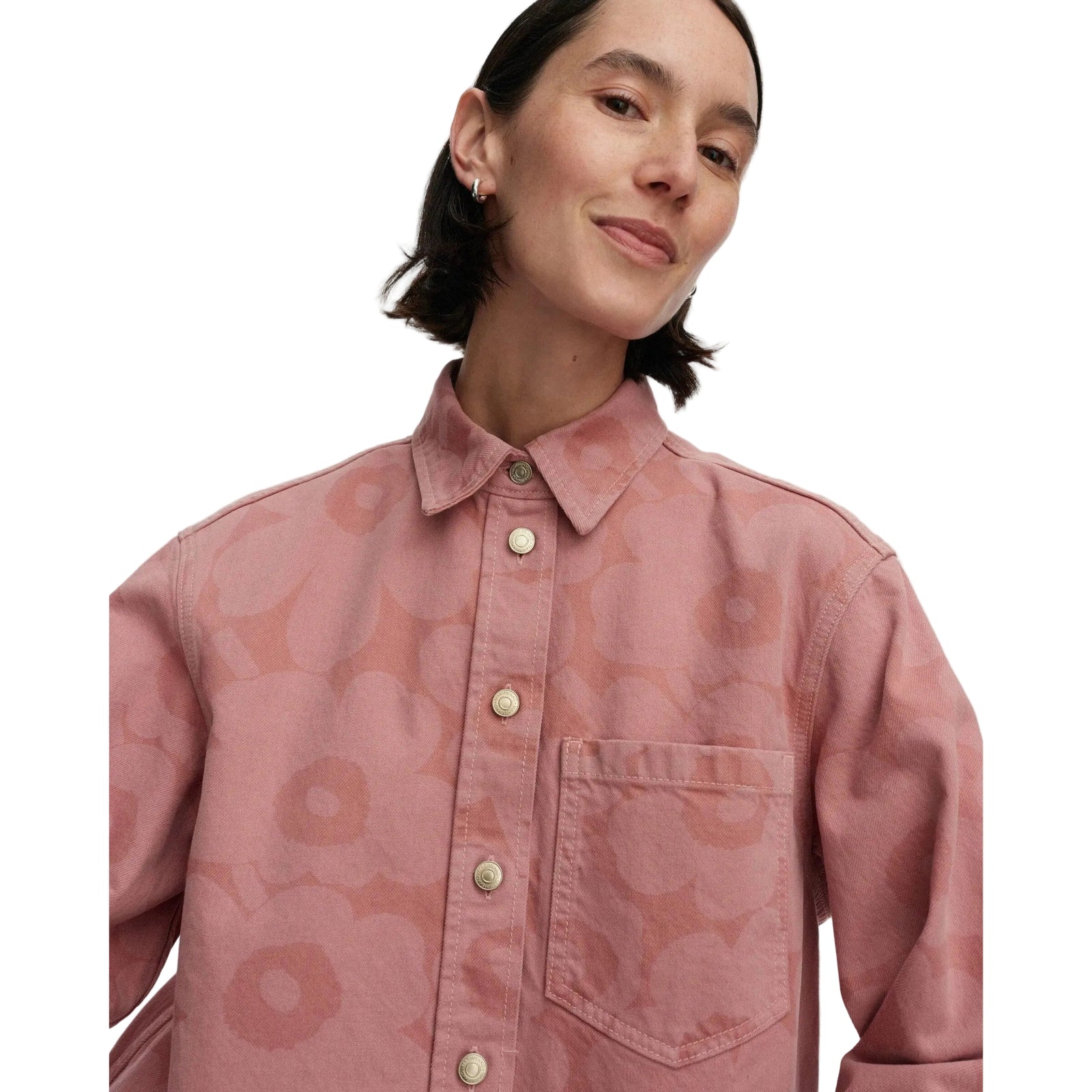Marimekko Maridenim Vaihe Unikko Shirt Eleish Van Breems Home