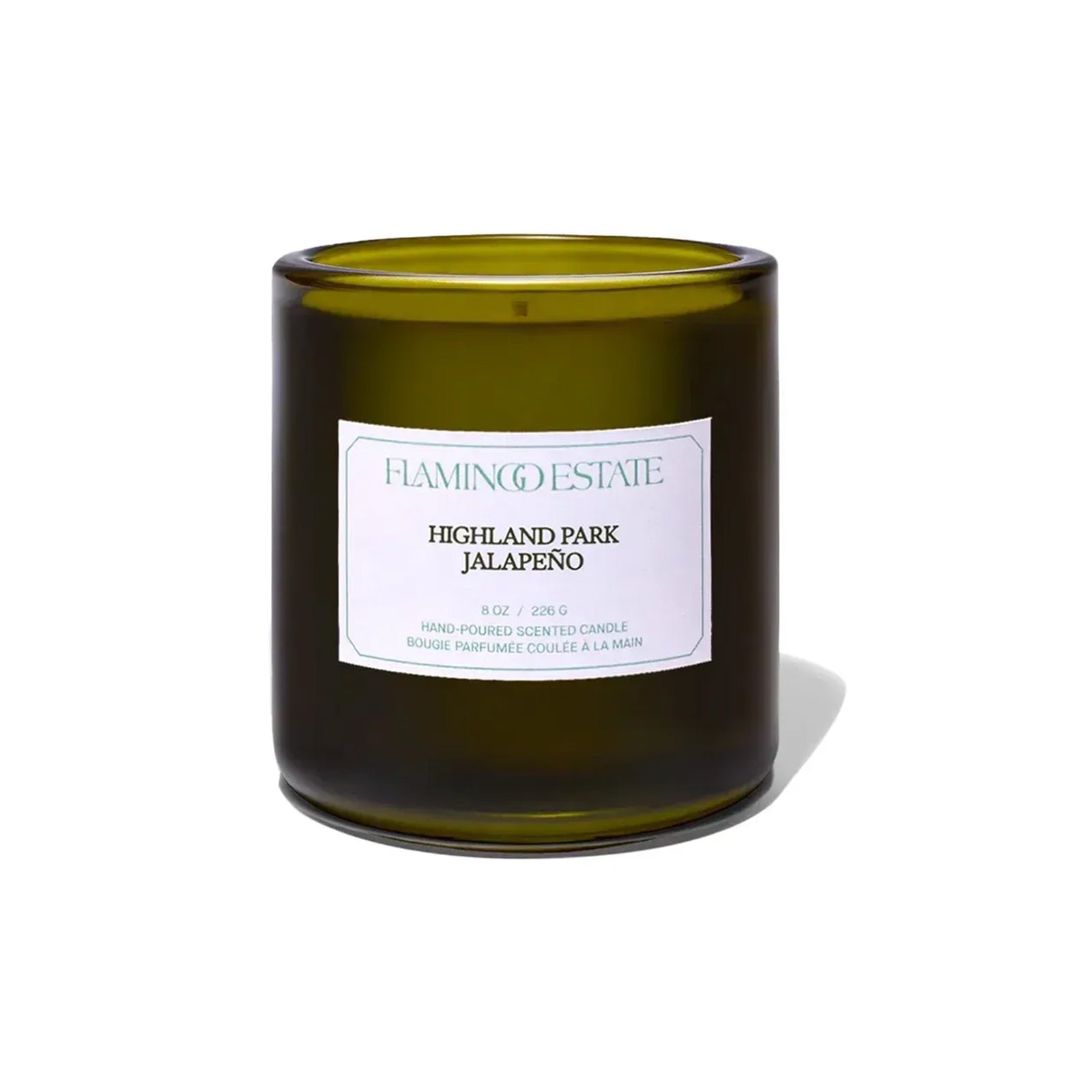 Flamingo Estate Highland Park Jalapeño Candle Eleish Van Breems Home