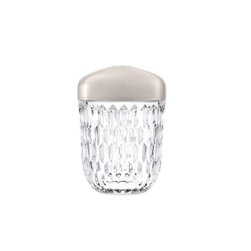 St Louis Folia Mini Portable Folia Clear, Silver Anodized Aluminum