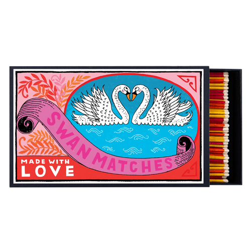 Two Swans Giant Giant Matchbox