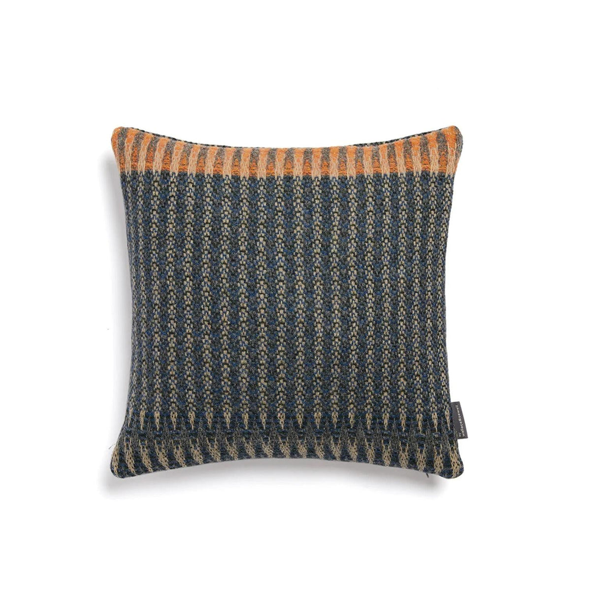 Wallace and Sewell Tweed Shetland Wool Pillow Eleish Van Breems Home