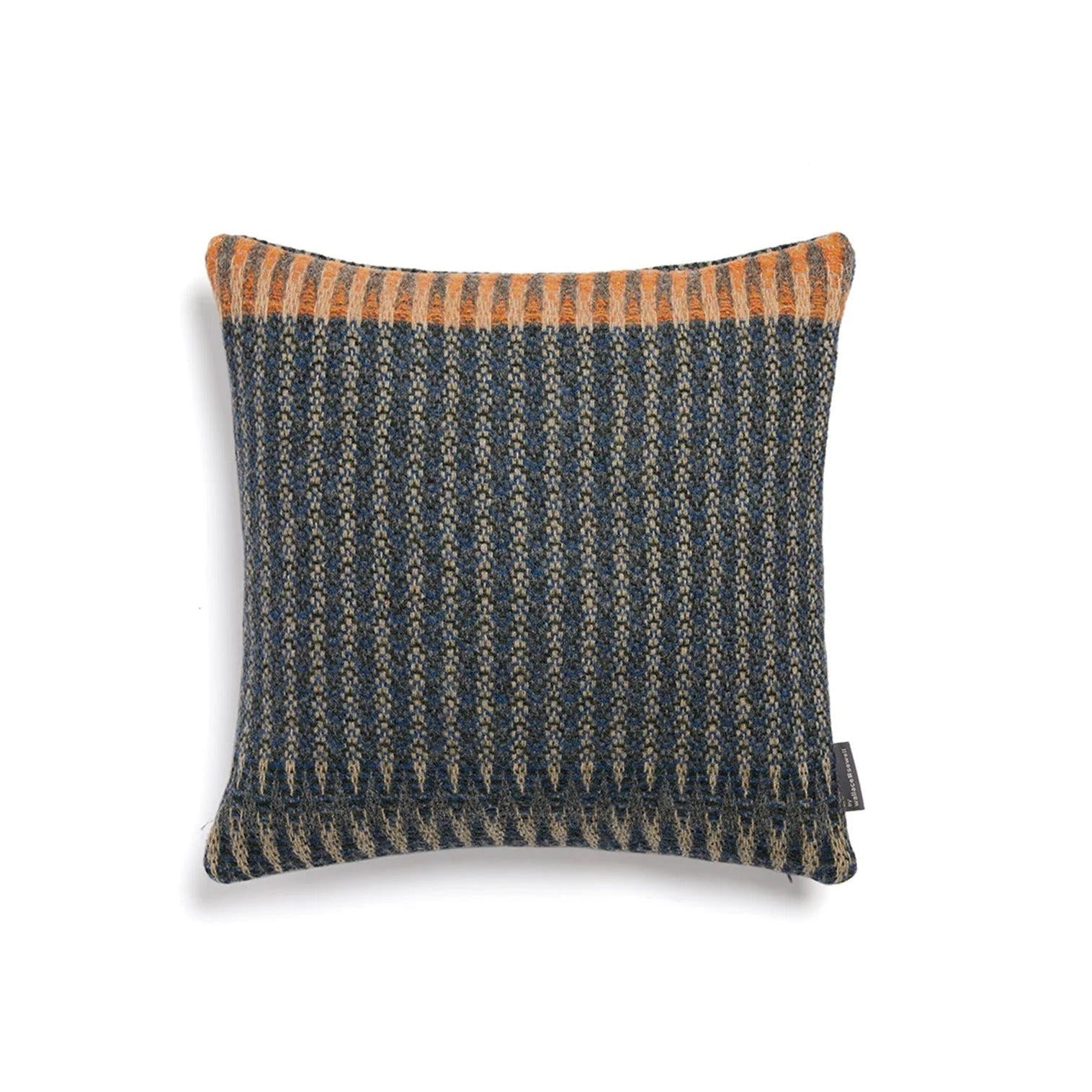 Wallace and Sewell Tweed Shetland Wool Pillow Eleish Van Breems Home