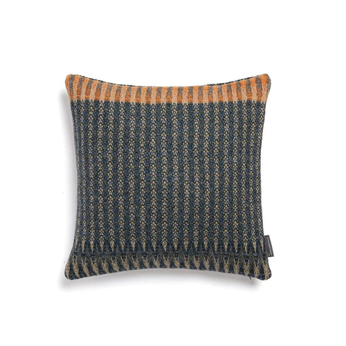 Wallace and Sewell Tweed Shetland Wool Pillow