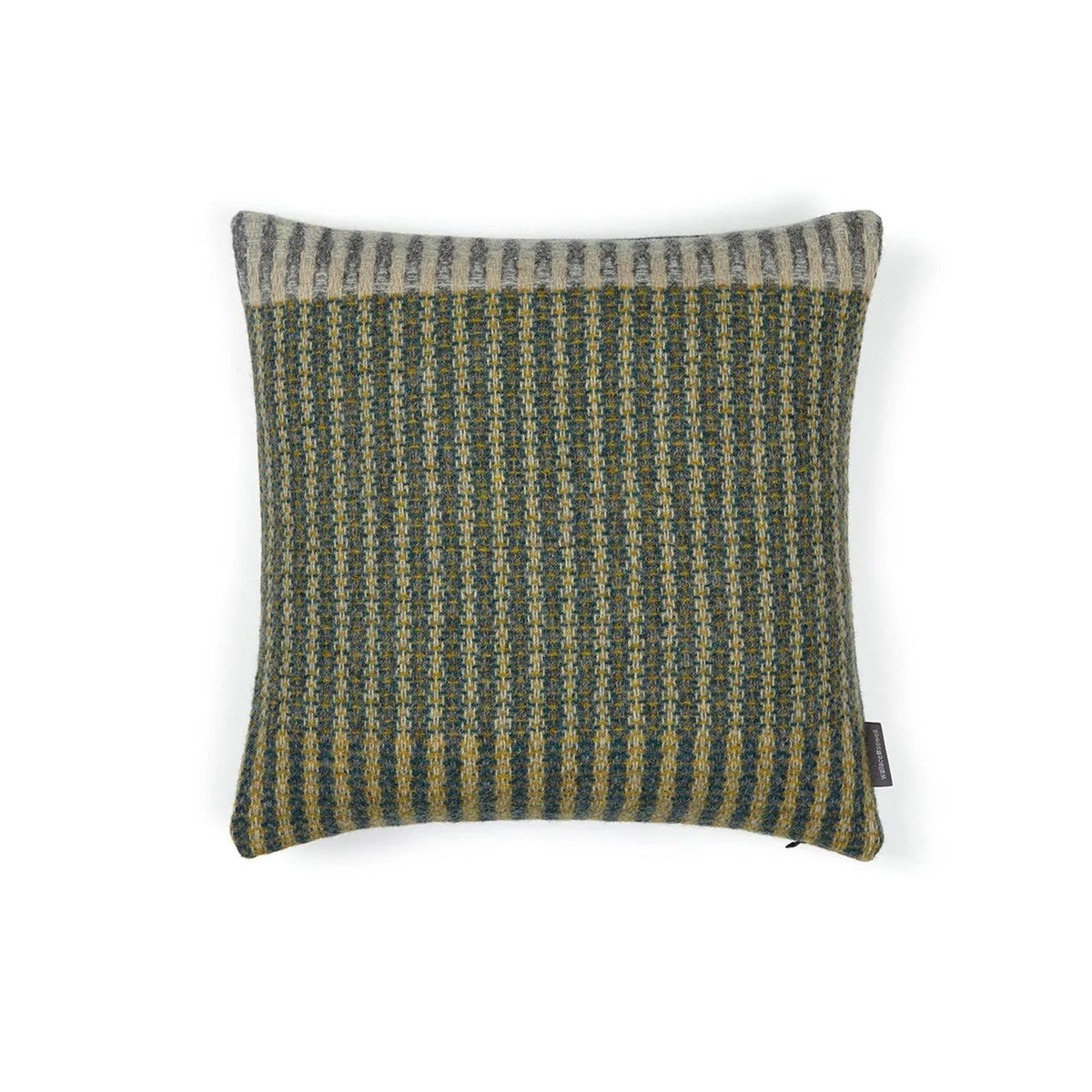 Wallace and Sewell Tweed Shetland Wool Pillow Eleish Van Breems Home