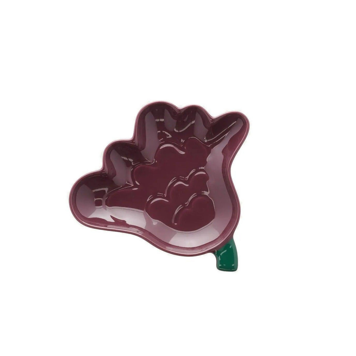 Marimekko Kukasta Kukkaan Plate 6" Plum
