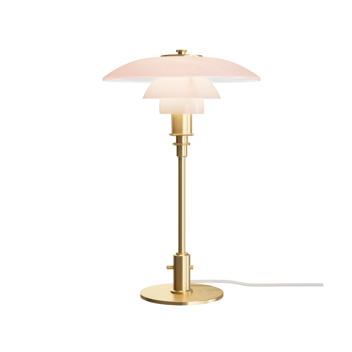 Louis Poulsen PH 3-2 Brass Table Lamp Eleish Van Breems Home